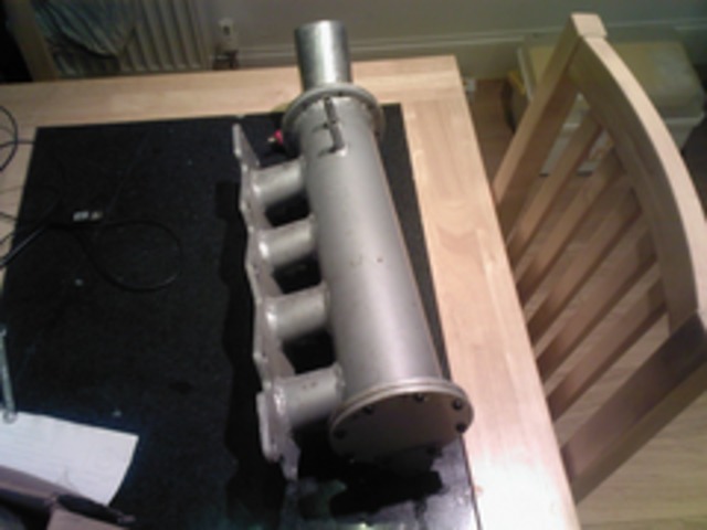 Inlet plenum